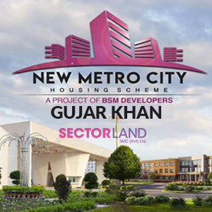 New Metro City Gujar Khan Sector Land Homepage Icon