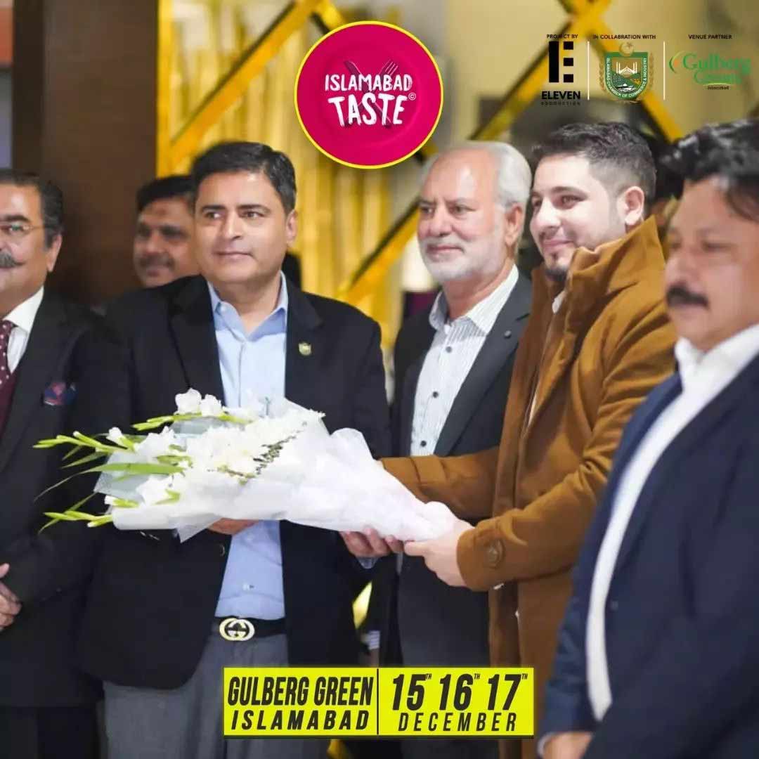Islamabad Taste Fest Gulberg Greens ICCI